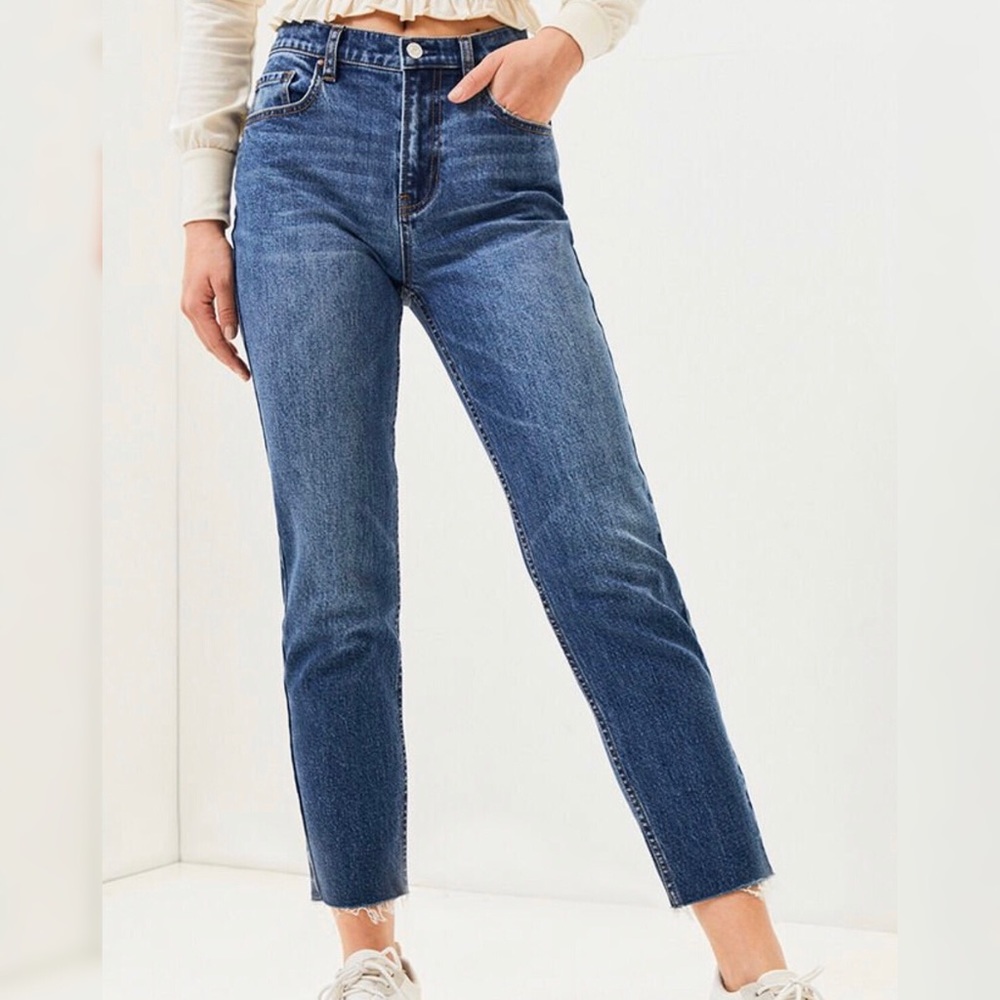 Pac Sun | Medium Wash High Rise Jeans